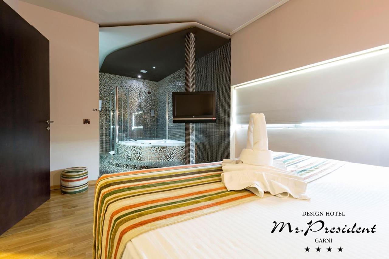Design Hotel Mr President Белград Екстер'єр фото