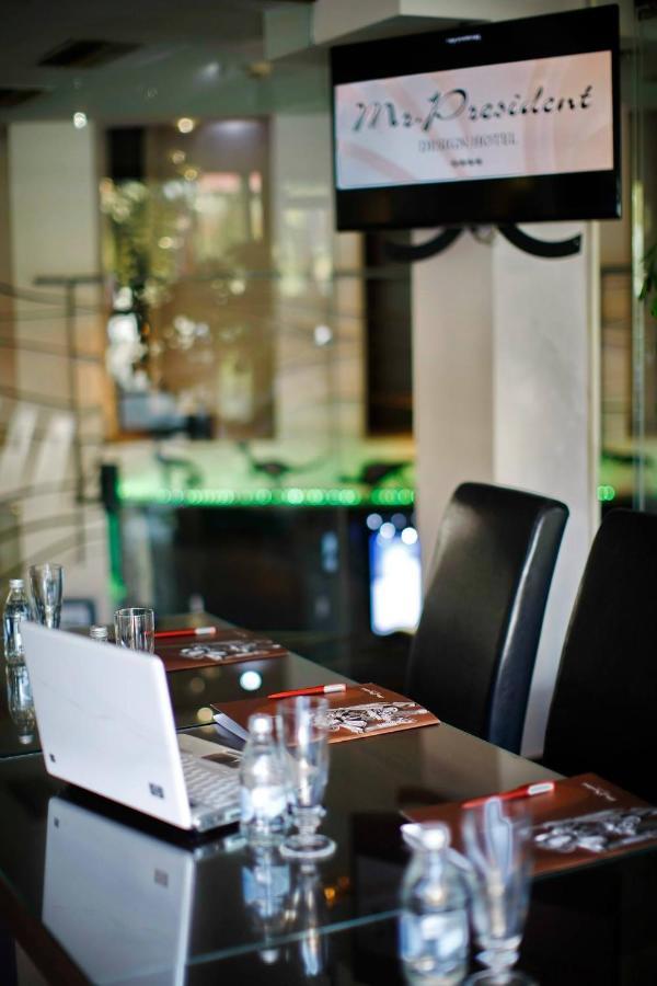 Design Hotel Mr President Белград Екстер'єр фото