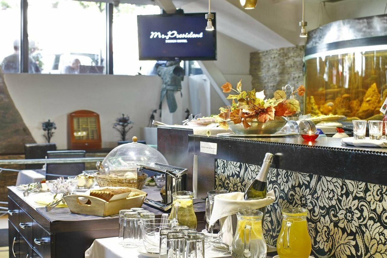 Design Hotel Mr President Белград Екстер'єр фото